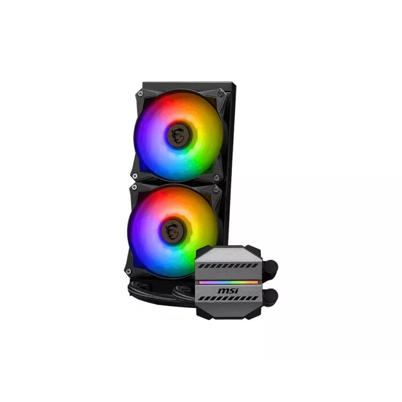 MSI MAG Coreliquid M240 Processor All-in-one šķidruma dzesētājs 12 cm Melns