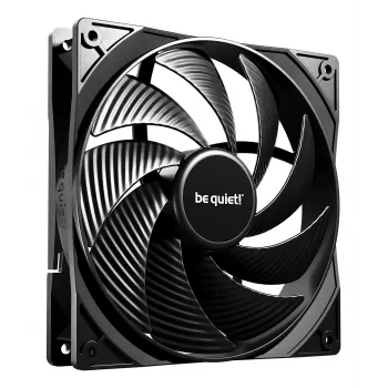 be quiet Pure Wings 3 140mm | PWM high-speed Triple Pack Computer case Fan 14 cm Melns 3 gab.
