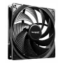 be quiet Pure Wings 3 140mm | PWM high-speed Triple Pack Computer case Fan 14 cm Melns 3 gab.