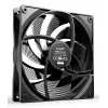 be quiet Pure Wings 3 140mm | PWM high-speed Triple Pack Computer case Fan 14 cm Melns 3 gab.