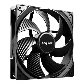 be quiet! Pure Wings 3 140mm | PWM Triple Pack datora korpusa ventilators 14 cm Melns 3 gab.