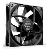 Datorkorpusa ventilators be quiet! Pure Wings 3 120 mm PWM 1600 RPM 84.8 m³/h 1.45 mmH2O rifle bearing melns 3-gab. komplekts