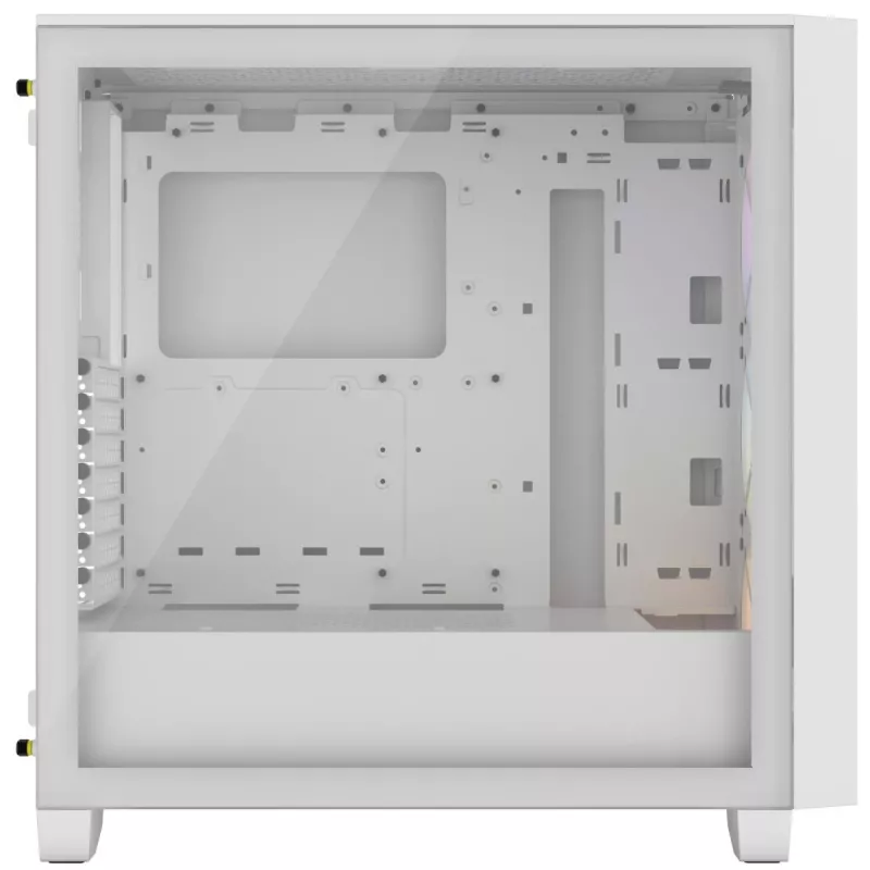 CORSAIR vidēja izmēra datora korpuss - 3000d RGB Airflow - Balts