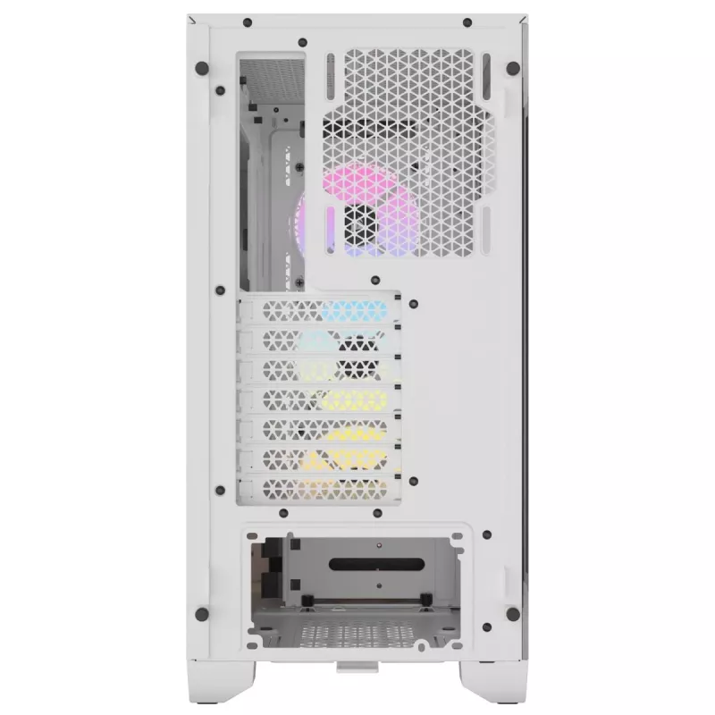 CORSAIR vidēja izmēra datora korpuss - 3000d RGB Airflow - Balts