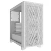 CORSAIR vidēja izmēra datora korpuss - 3000d RGB Airflow - Balts