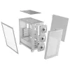 CORSAIR vidēja izmēra datora korpuss - 3000d RGB Airflow - Balts