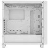 CORSAIR vidēja izmēra datora korpuss - 3000d RGB Airflow - Balts