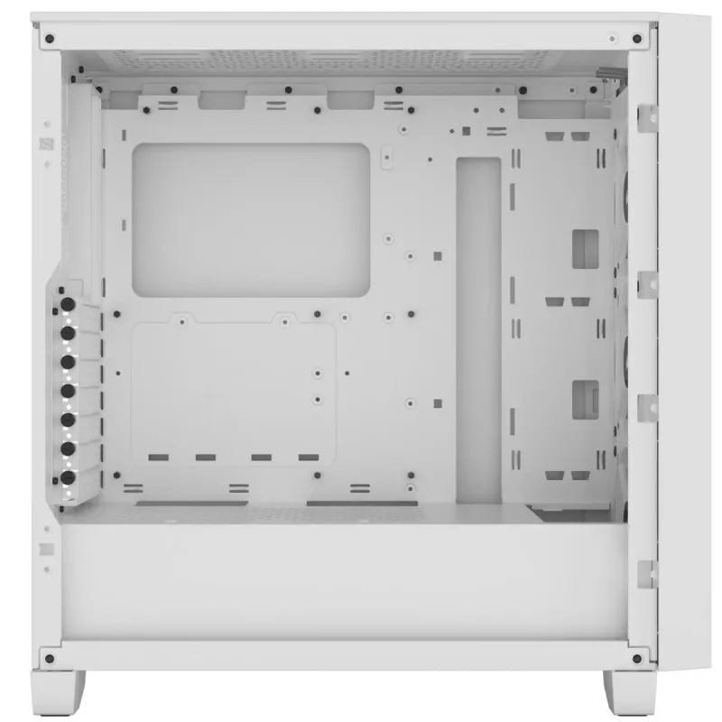 CORSAIR vidēja izmēra datora korpuss - 3000d RGB Airflow - Balts