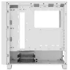 CORSAIR vidēja izmēra datora korpuss - 3000d RGB Airflow - Balts