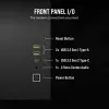 CORSAIR datora korpuss - iCUE LINK 2500X RGB Micro ATX divkameru melns