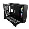 CORSAIR datora korpuss - iCUE LINK 2500X RGB Micro ATX divkameru melns
