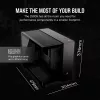 CORSAIR datora korpuss - iCUE LINK 2500X RGB Micro ATX divkameru melns