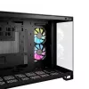 CORSAIR datora korpuss - iCUE LINK 2500X RGB Micro ATX divkameru melns