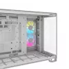 CORSAIR datora korpuss - Icue Link 2500x RGB Micro ATX dubultkameru balts