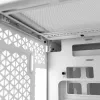 CORSAIR datora korpuss - Icue Link 2500x RGB Micro ATX dubultkameru balts