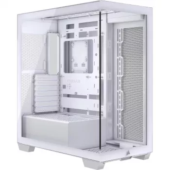 CORSAIR PC korpuss - 3500x Midi tornis - balts