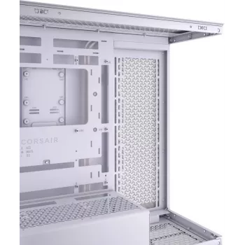 CORSAIR PC korpuss - 3500x Midi tornis - balts