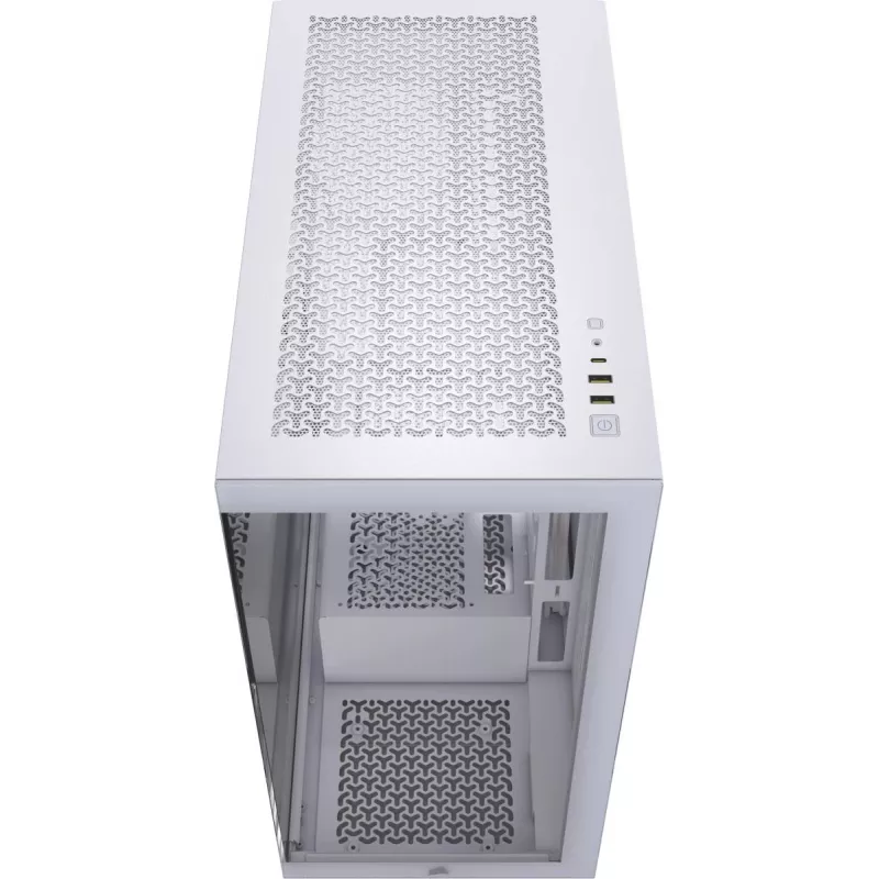CORSAIR PC korpuss - 3500x Midi tornis - balts