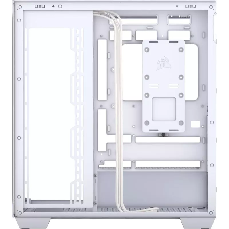 CORSAIR PC korpuss - 3500x Midi tornis - balts