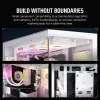 CORSAIR PC korpuss - 3500x Midi tornis - balts