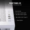 CORSAIR PC korpuss - 3500x Midi tornis - balts