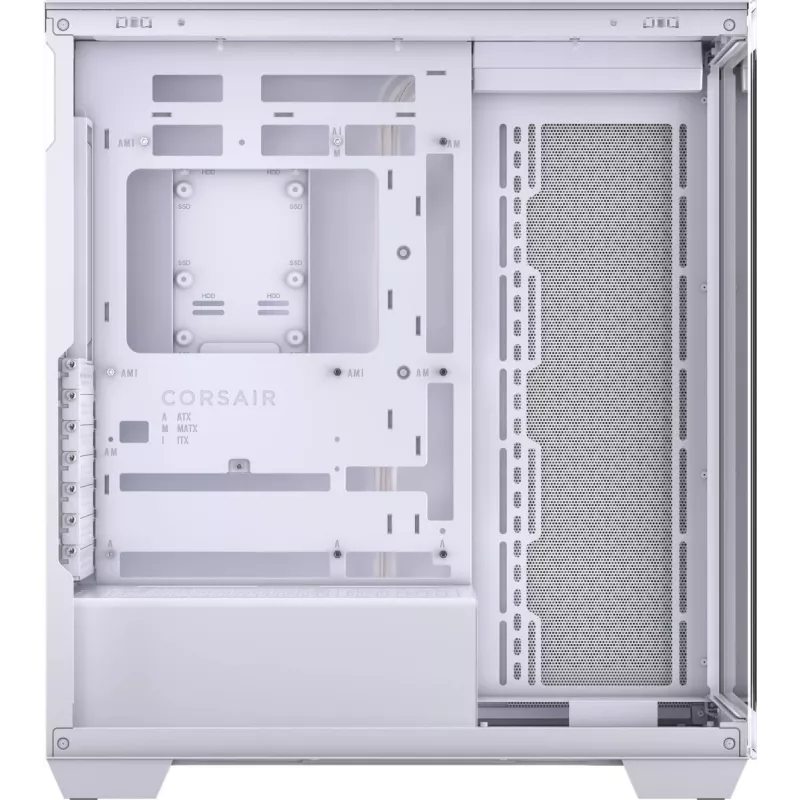 CORSAIR PC korpuss - 3500x Midi tornis - balts