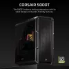 CORSAIR datora korpuss - 5000T vidējais tornis ar augstu veiktspēju