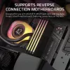 CORSAIR datora korpuss - 5000T vidējais tornis ar augstu veiktspēju
