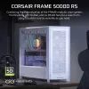 CORSAIR datora korpuss - Frame 5000D RS augstas gaisa plūsmas vidējā torņa korpuss - balts