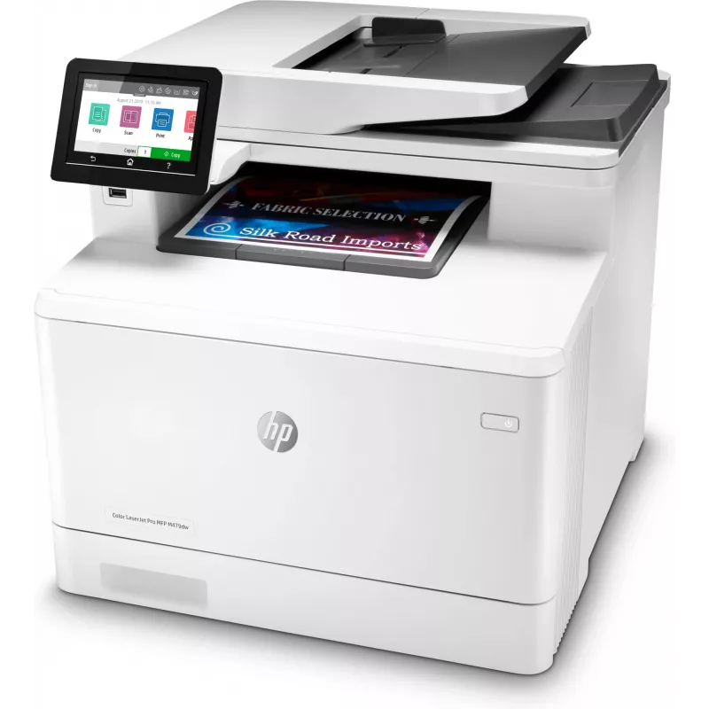Daudzfunkciju ierīce HP Color LaserJet Pro MFP M479dw Lāzera krāsu drukāšana