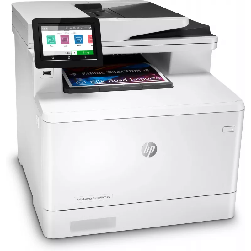 Daudzfunkciju ierīce HP Color LaserJet Pro MFP M479dw Lāzera krāsu drukāšana