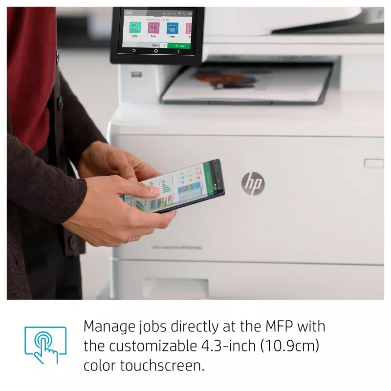 Daudzfunkciju ierīce HP Color LaserJet Pro MFP M479dw Lāzera krāsu drukāšana