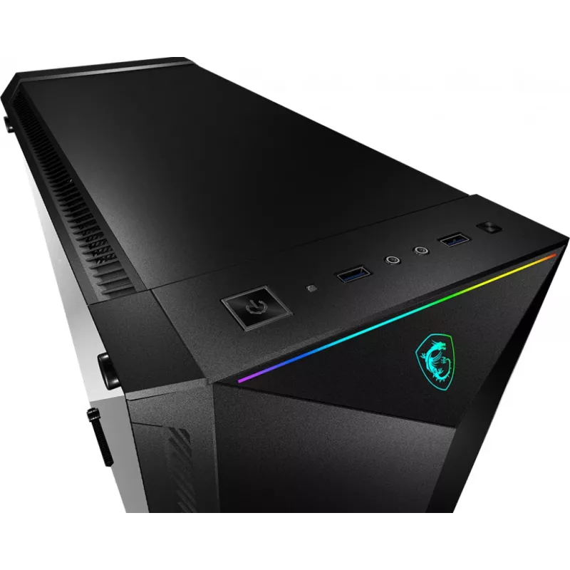 Gaming datora korpuss MSI MPG GUNGNIR 100 Midi Tower Melns