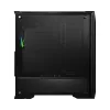 Gaming datora korpuss MSI MPG GUNGNIR 100 Midi Tower Melns