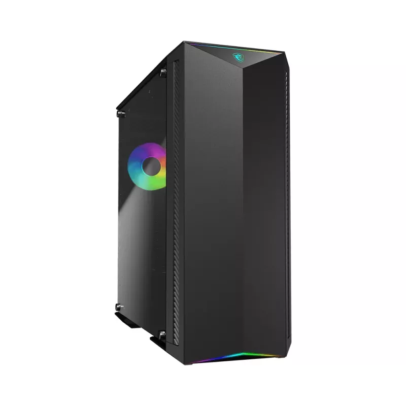 Gaming datora korpuss MSI MPG GUNGNIR 100 Midi Tower Melns