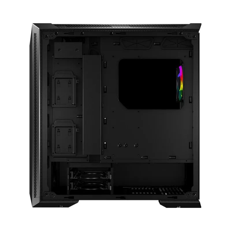 Gaming datora korpuss MSI MPG GUNGNIR 100 Midi Tower Melns