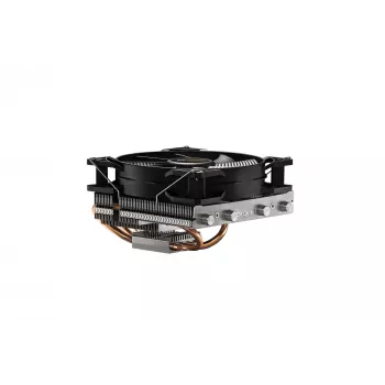 be quiet Shadow Rock LP CPU dzesētājs, viens 120mm PWM ventilators, Intel ligzdai: 1200 / 2066 / 1150 / 1151 / 1155 / 2011(-3) Square ILM, AMD ligzdai: AM2(+) / AM3(+) / AM4 / FM1 / FM2(+), 130W TDP, 75.4mm augstums