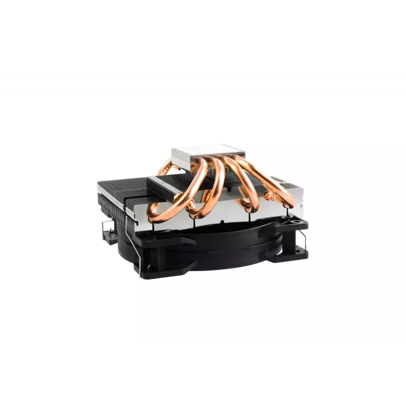 be quiet Shadow Rock LP CPU dzesētājs, viens 120mm PWM ventilators, Intel ligzdai: 1200 / 2066 / 1150 / 1151 / 1155 / 2011(-3) Square ILM, AMD ligzdai: AM2(+) / AM3(+) / AM4 / FM1 / FM2(+), 130W TDP, 75.4mm augstums