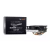 be quiet Shadow Rock LP CPU dzesētājs, viens 120mm PWM ventilators, Intel ligzdai: 1200 / 2066 / 1150 / 1151 / 1155 / 2011(-3) Square ILM, AMD ligzdai: AM2(+) / AM3(+) / AM4 / FM1 / FM2(+), 130W TDP, 75.4mm augstums
