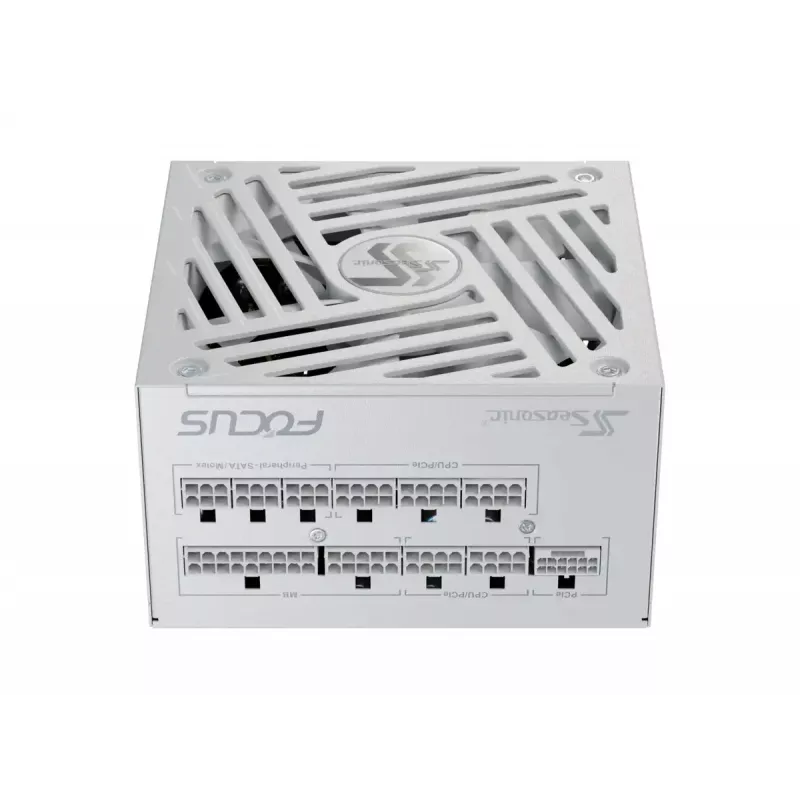 Barošanas bloks Seasonic Focus GX-850 850W 20+4 pin ATX Balts
