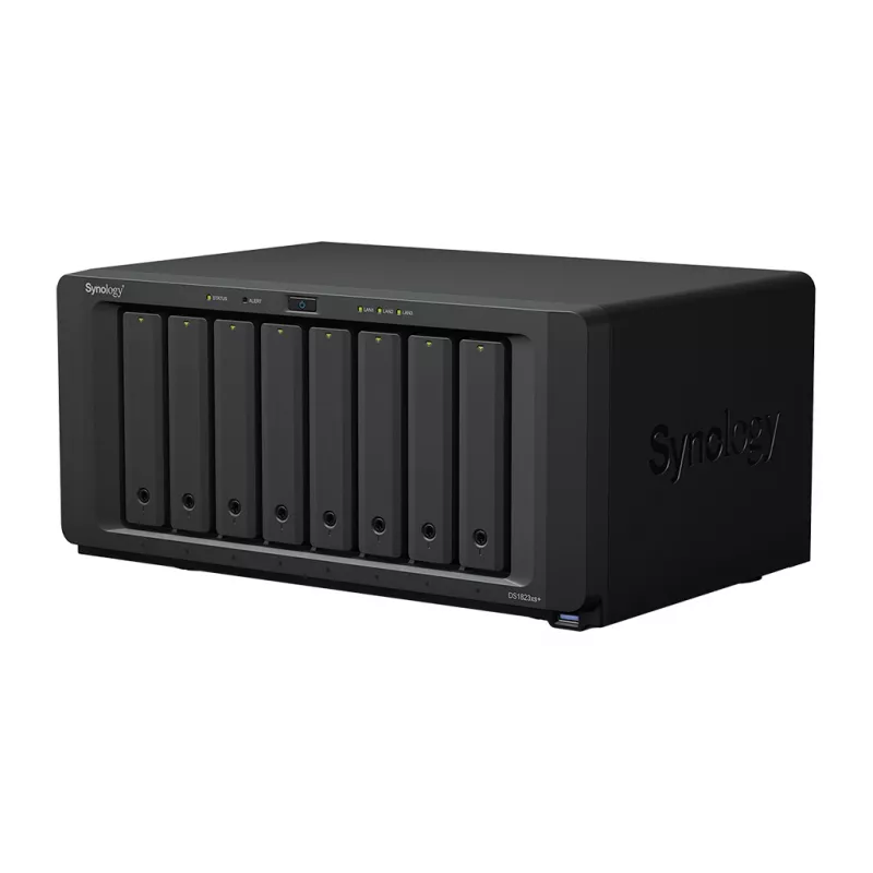 NAS Synology DiskStation DS1823XS+ Tower Ryzen Embedded V1780B 8GB DDR4