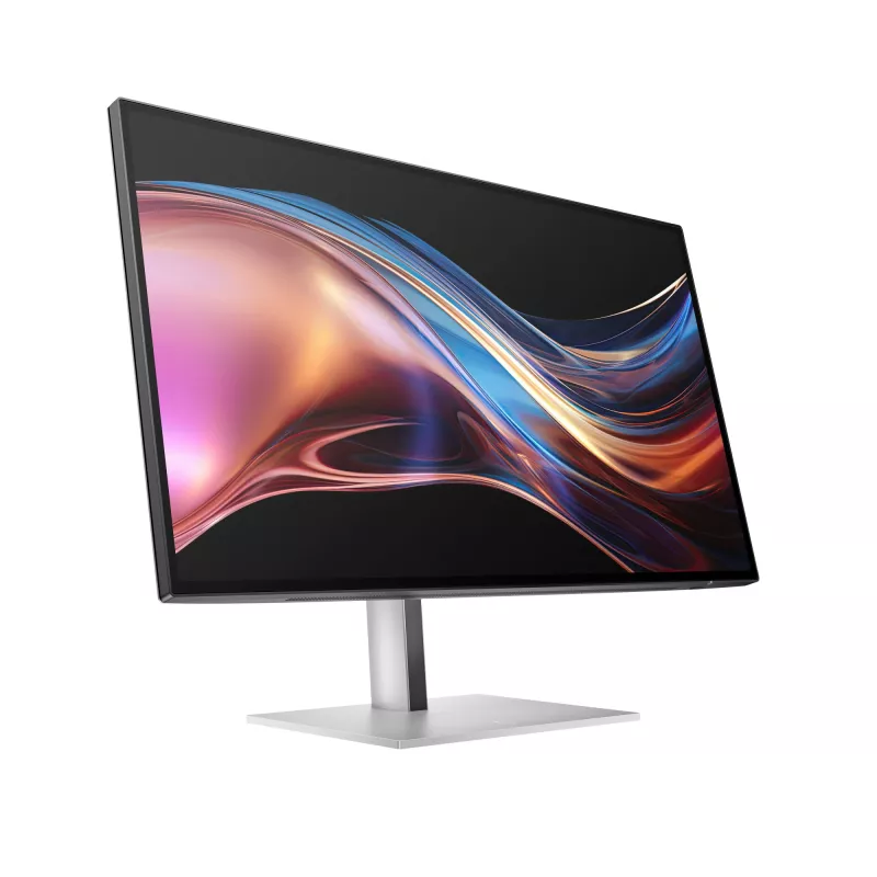 HP Series 7 Pro 27 collu QHD Thunderbolt 4 monitors - 727pu, 68,6 cm (27 colli), 2560 x 1440 pikseļi, Quad HD, LCD, 5 ms, Melns