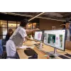HP Series 7 Pro 27 collu QHD Thunderbolt 4 monitors - 727pu, 68,6 cm (27 colli), 2560 x 1440 pikseļi, Quad HD, LCD, 5 ms, Melns