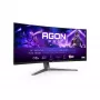 AOC AGON PRO AG346UCD datora monitors 86,4 cm (34 colli) 3440 x 1440 pikseļi Wide Quad HD QD-OLED Melns, Pelēks