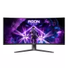 AOC AGON PRO AG346UCD datora monitors 86,4 cm (34 colli) 3440 x 1440 pikseļi Wide Quad HD QD-OLED Melns, Pelēks