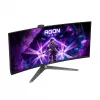 AOC AGON PRO AG346UCD datora monitors 86,4 cm (34 colli) 3440 x 1440 pikseļi Wide Quad HD QD-OLED Melns, Pelēks