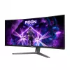 AOC AGON PRO AG346UCD datora monitors 86,4 cm (34 colli) 3440 x 1440 pikseļi Wide Quad HD QD-OLED Melns, Pelēks