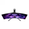 AOC AGON PRO AG346UCD datora monitors 86,4 cm (34 colli) 3440 x 1440 pikseļi Wide Quad HD QD-OLED Melns, Pelēks