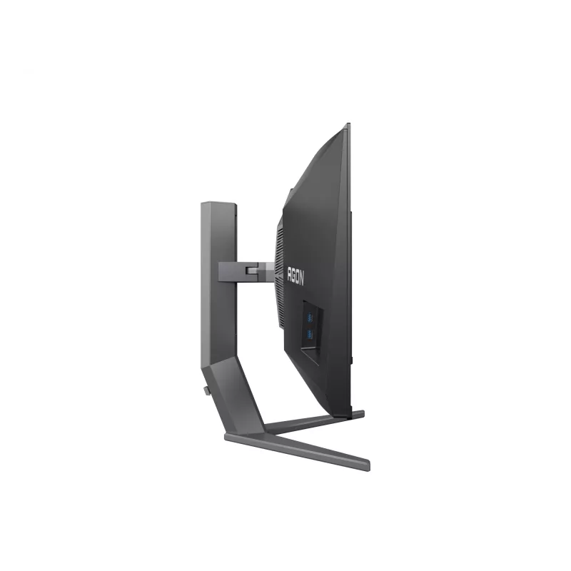 AOC AGON PRO AG346UCD datora monitors 86,4 cm (34 colli) 3440 x 1440 pikseļi Wide Quad HD QD-OLED Melns, Pelēks