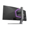 AOC AGON PRO AG346UCD datora monitors 86,4 cm (34 colli) 3440 x 1440 pikseļi Wide Quad HD QD-OLED Melns, Pelēks